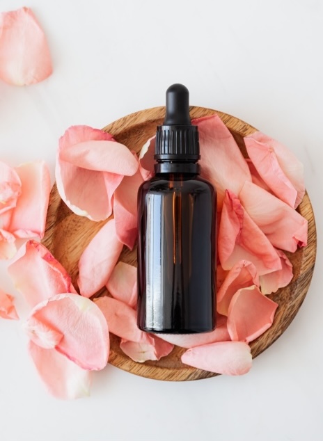 Rose water repair serum