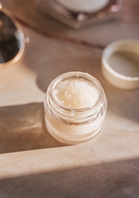 Summer Lip Scrub